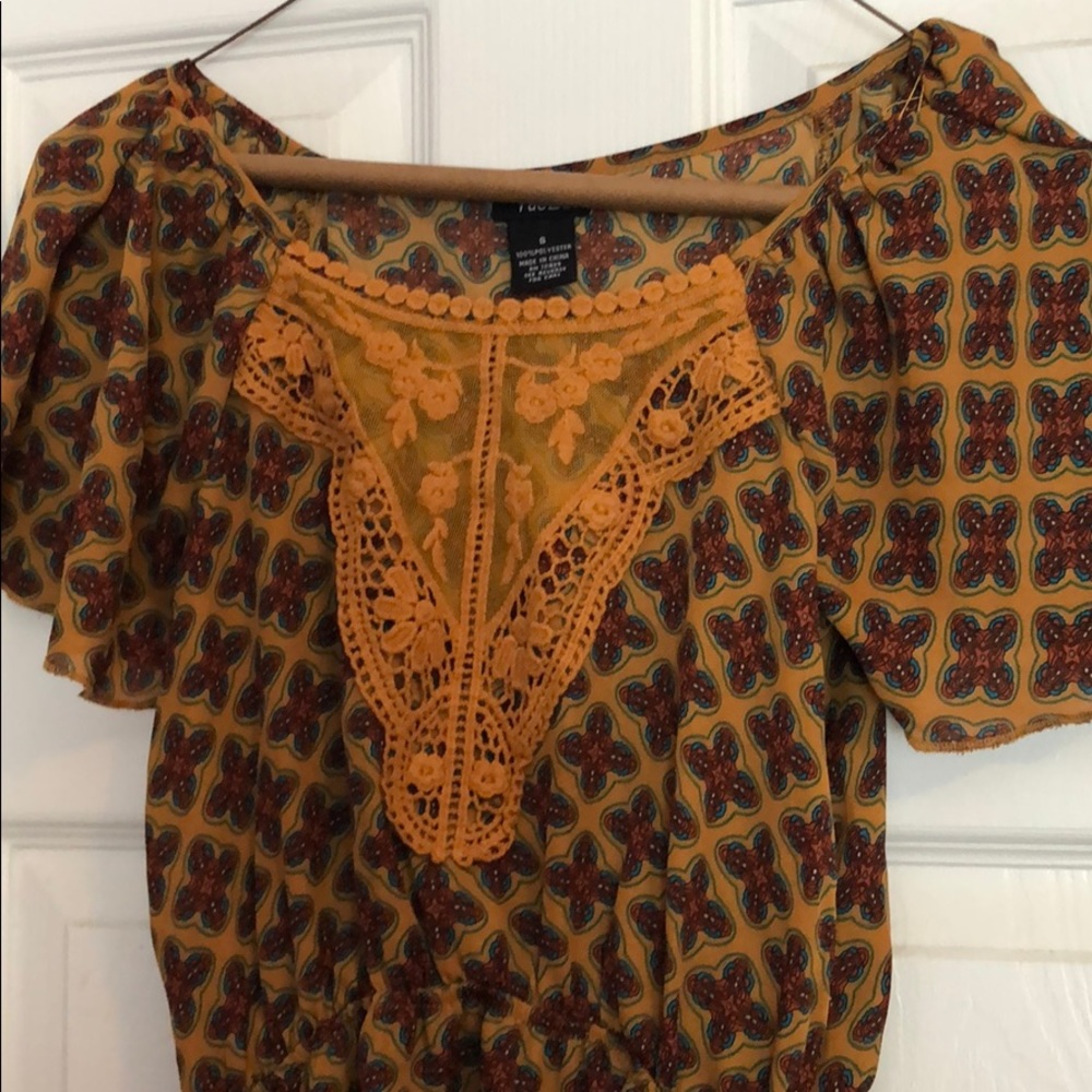 Basic work / business top